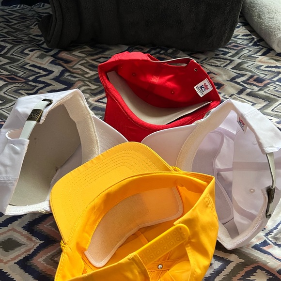 Vintage KC hat Lot raiders&goku patch logo - Picture 5 of 11